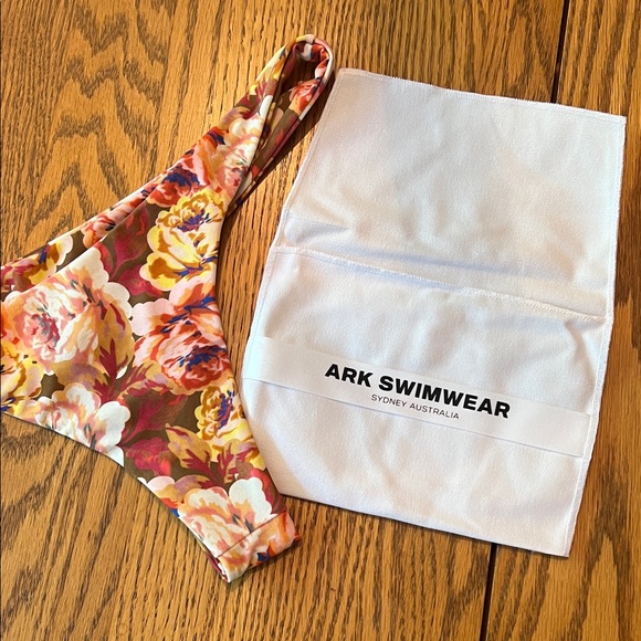 Ark Swimwear Granny Floral Hybrid Bikini Bottoms - Picture 12 of 12